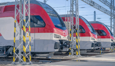 Stadler Signs Contract for Four New KISS Trains in Slovakia