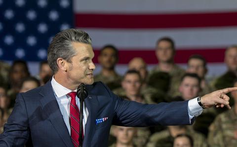 Hegseth says Iran ‘will pay’ for its support of Houthi militant attacks in Red Sea