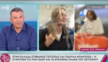 Στην Ελλάδα Τσιτσιπάς και Μπαντόσα - Η εμπειρία με το μπλακάουτ και η...