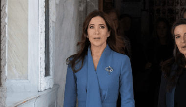 Queen Mary of Denmark wears a very sentimental brooch as she pays tribute to one of Denmark's most controversial royals