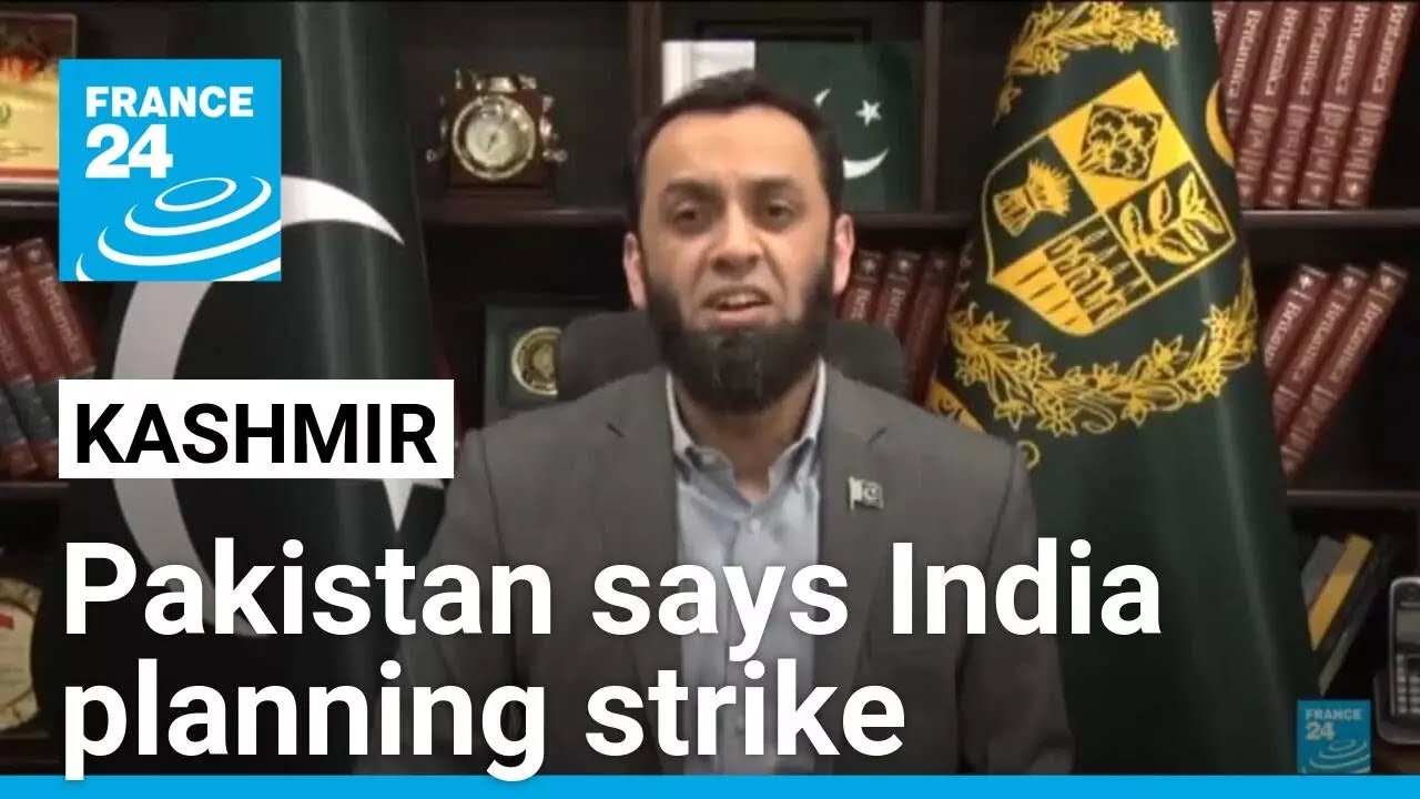 Pakistan says India planning strike as tensions soar over Kashmir • FRANCE 24 English
