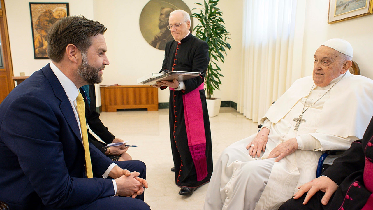 JD Vance reflects on 'great honor' meeting Pope Francis