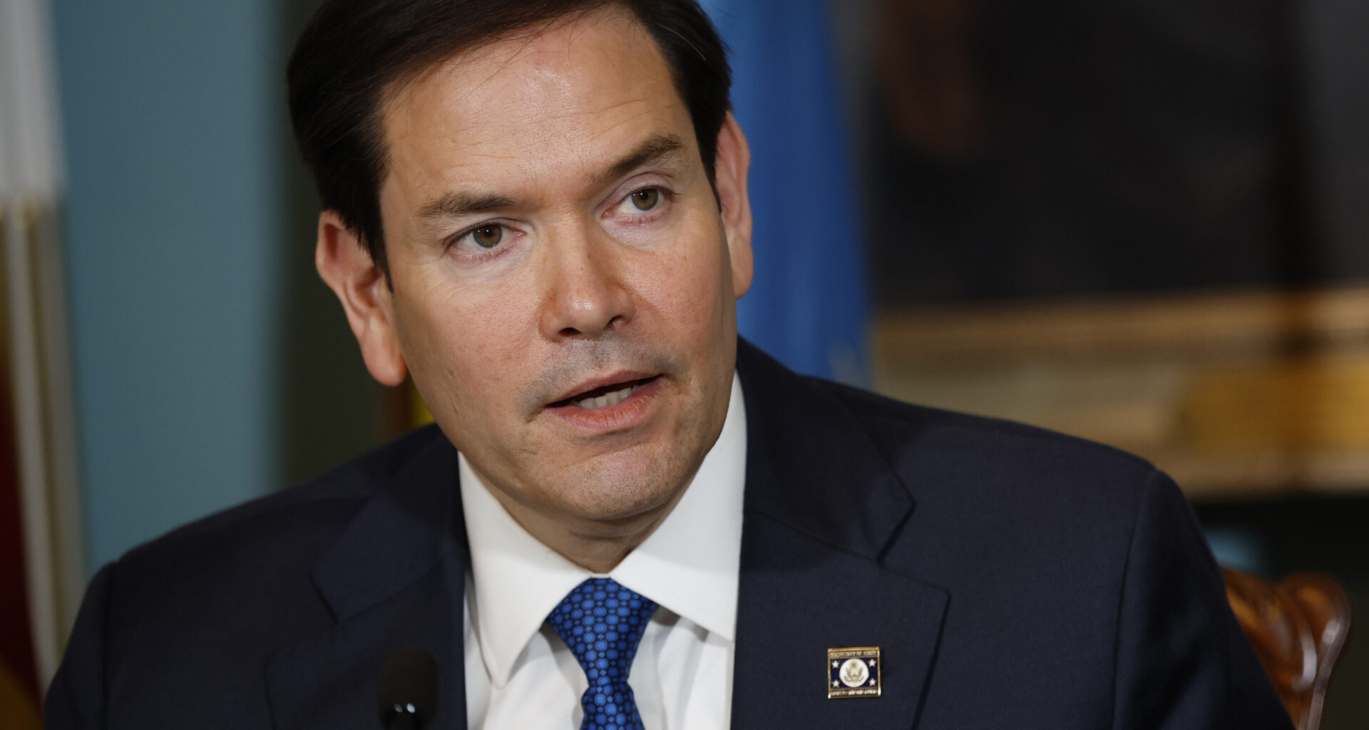 U.S. Secretary of State Marco Rubio