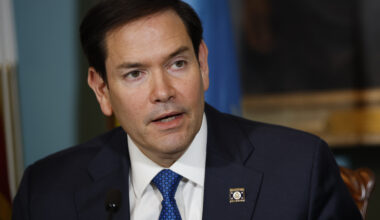 U.S. Secretary of State Marco Rubio