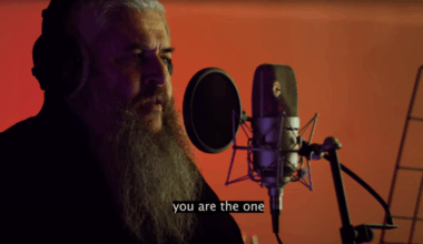 Ukraine's chief rabbi releases music video urging Trump to end war as Russian attacks continue