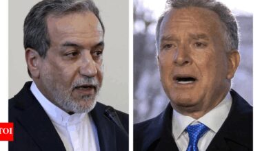 Weekend round of nuclear talks between US and Iran are postponed, Oman says