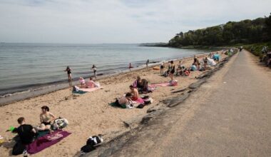 Weather: Northern Ireland left in the shade as GB basks in hottest day of the year