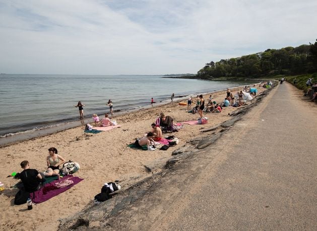 Weather: Northern Ireland left in the shade as GB basks in hottest day of the year