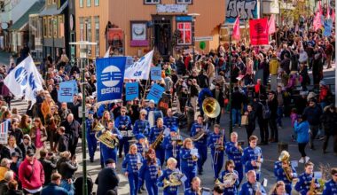 Labor Day celebrations bring street closures and events to Reykjavík