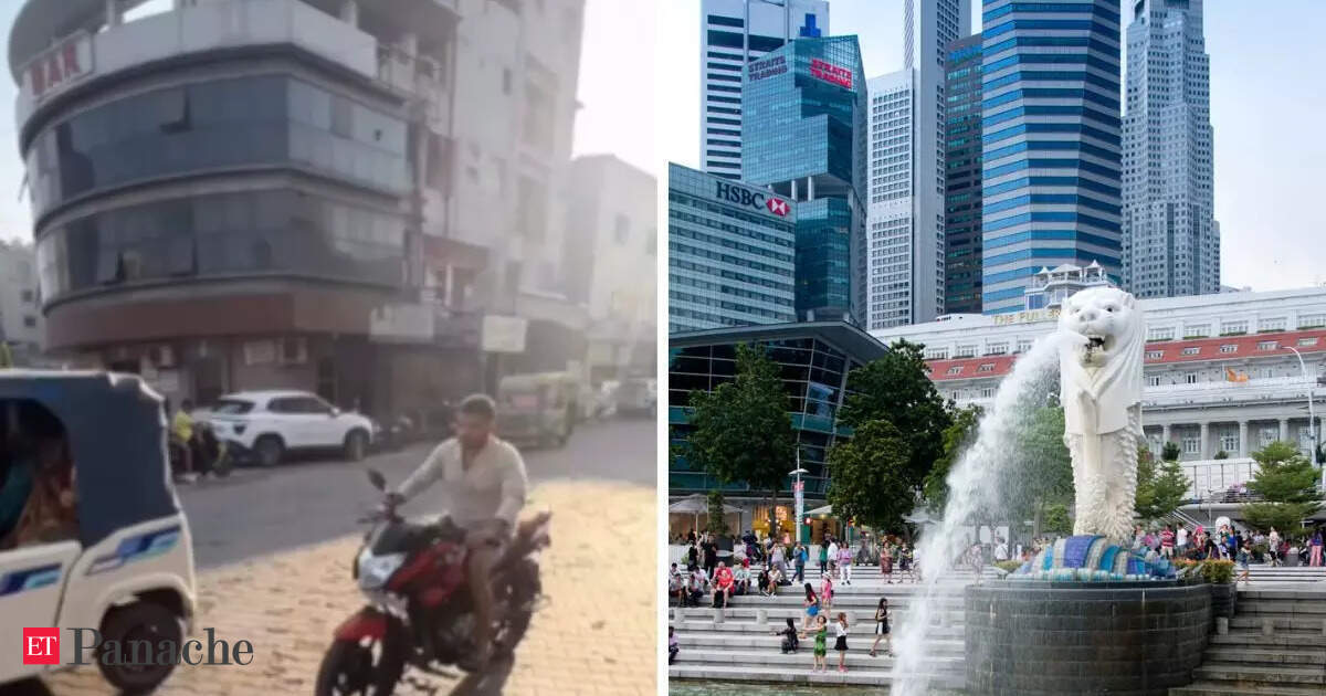 UK tourist speechless after he visits Indian city: 'Looks like Singapore'