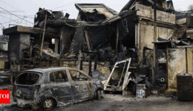 Climate change made fire conditions twice as likely in South Korea blazes: Study |