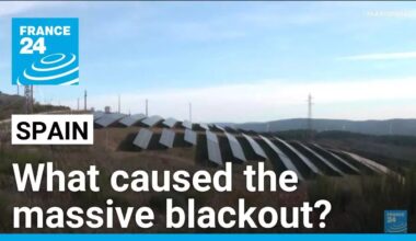 What caused the massive blackout in Spain and Portugal? • FRANCE 24 English