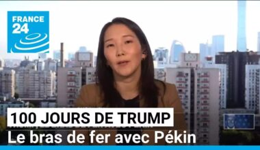 100 jours de Trump : le bras de fer avec Pékin • FRANCE 24