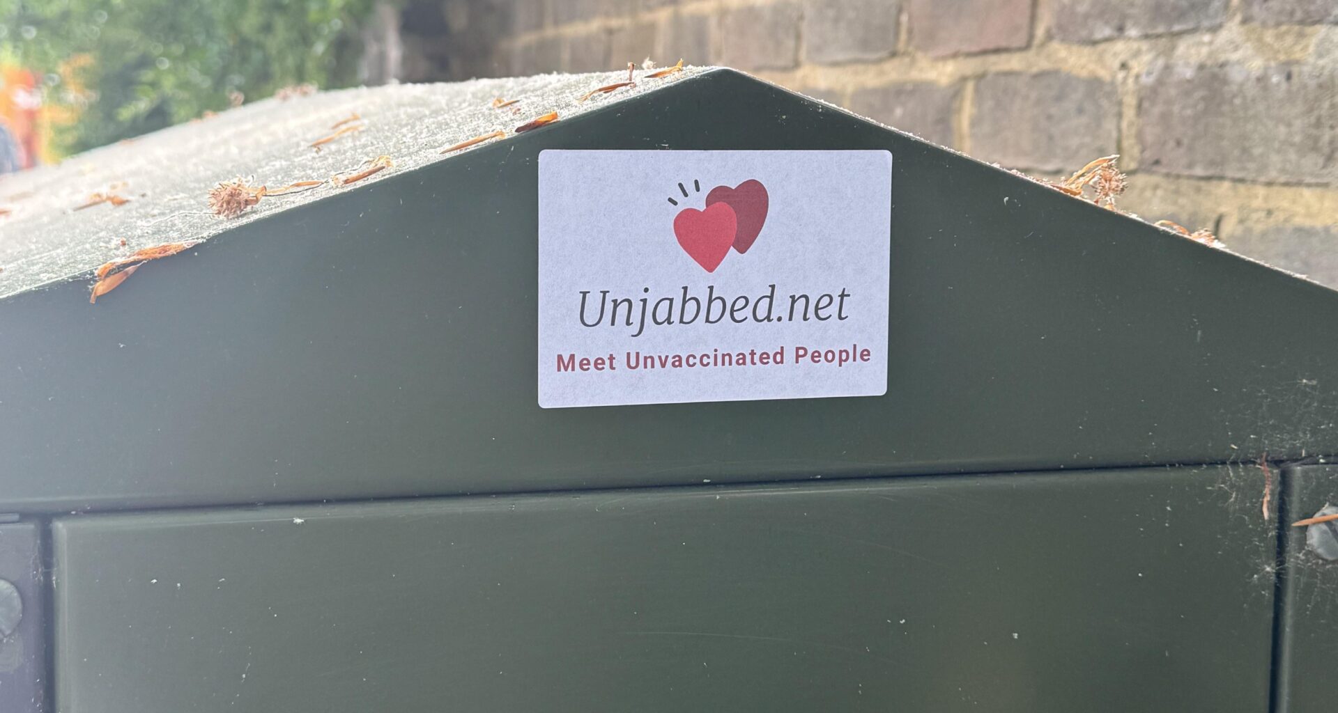 Saw this on a stroll