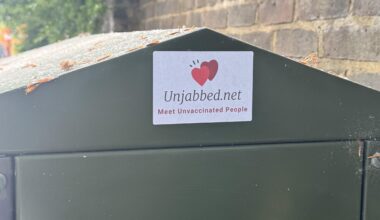 Saw this on a stroll