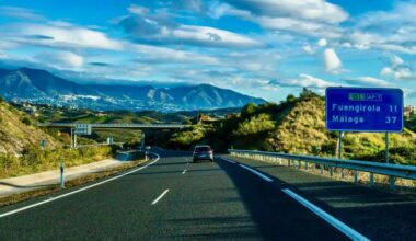 Spain trials AI speed limit system