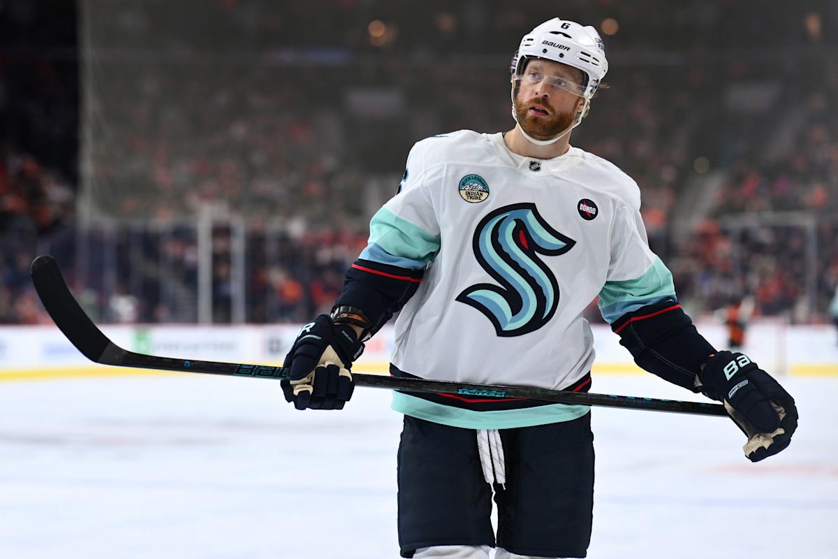 Kraken Defenseman Named To Team Sweden's World Championship Roster