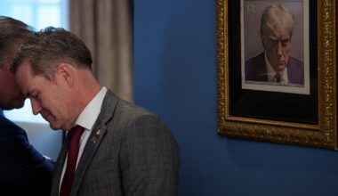 Trump shakes up team, sends national security adviser Mike Waltz to the UN : NPR