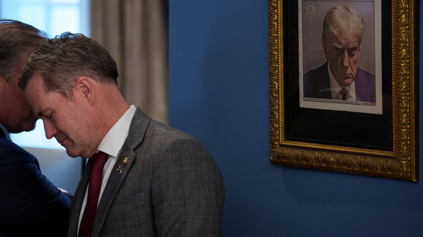 Trump shakes up team, sends national security adviser Mike Waltz to the UN : NPR