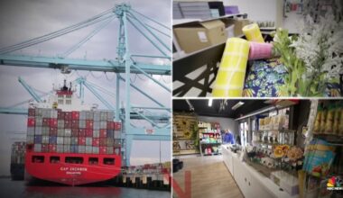 Businesses small and large warn about impacts of trade war