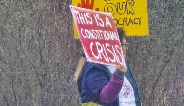 May Day protests in Alaska seek to send message to Trump Administration