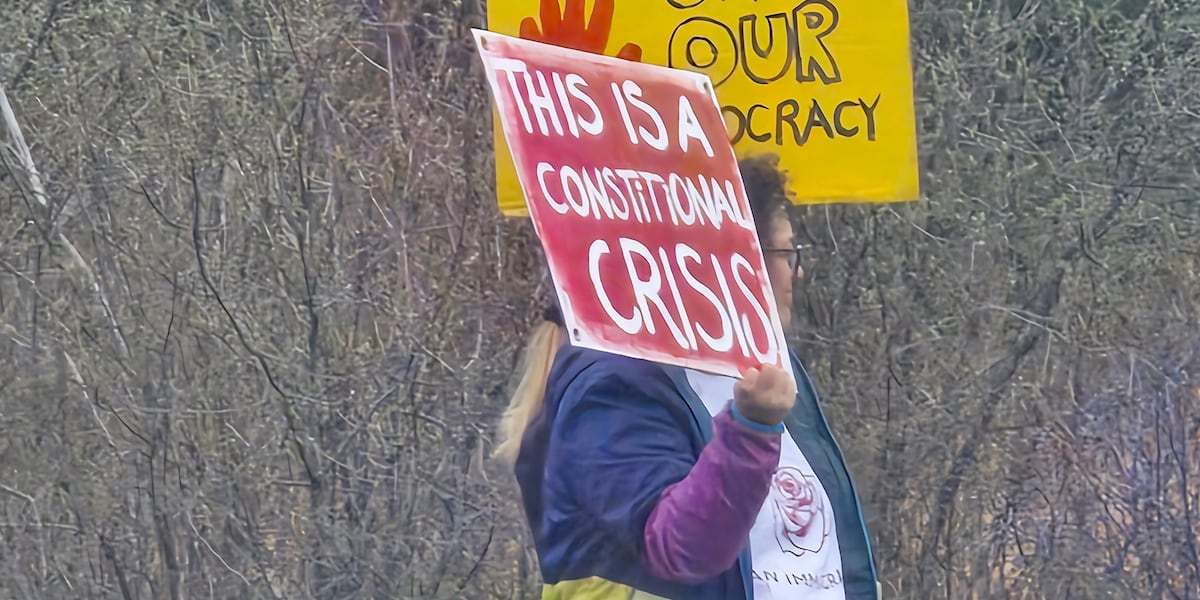 May Day protests in Alaska seek to send message to Trump Administration