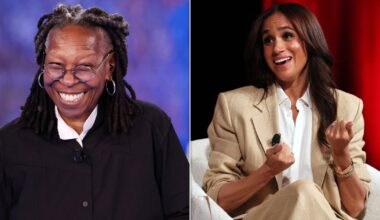Whoopi Goldberg Has Sarcastic Response To Meghan Markle Drama