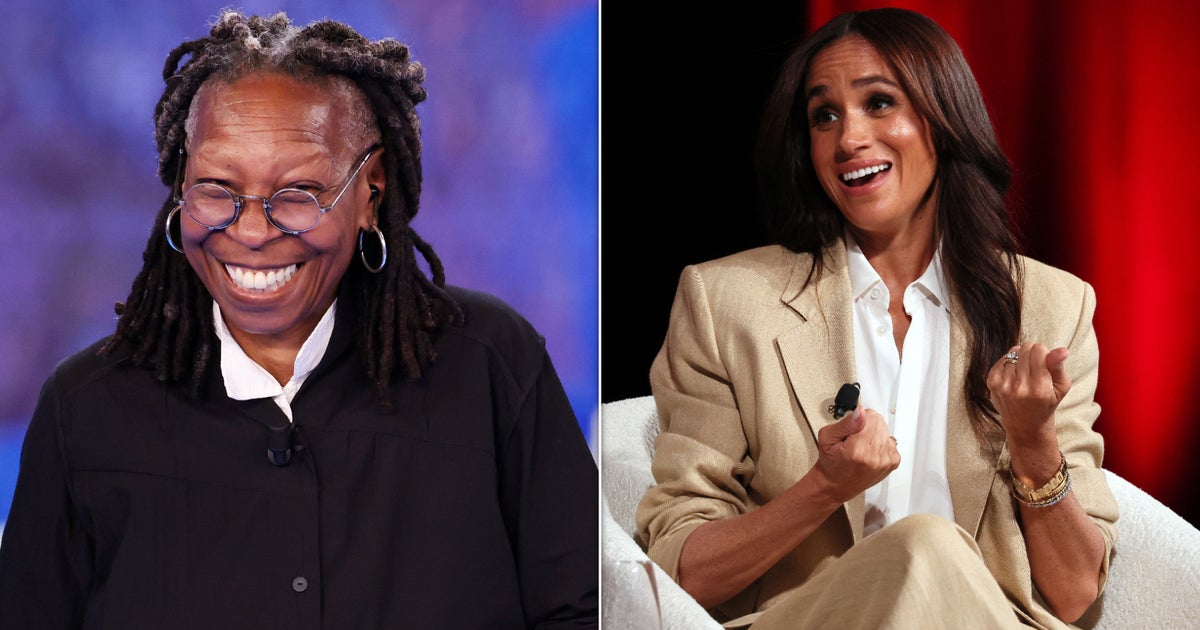 Whoopi Goldberg Has Sarcastic Response To Meghan Markle Drama