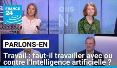 Faut-il travailler avec ou contre l’IA ? Avec P. Tubar, J. Cattan, Y. Lechelle, C. Fredrickson
