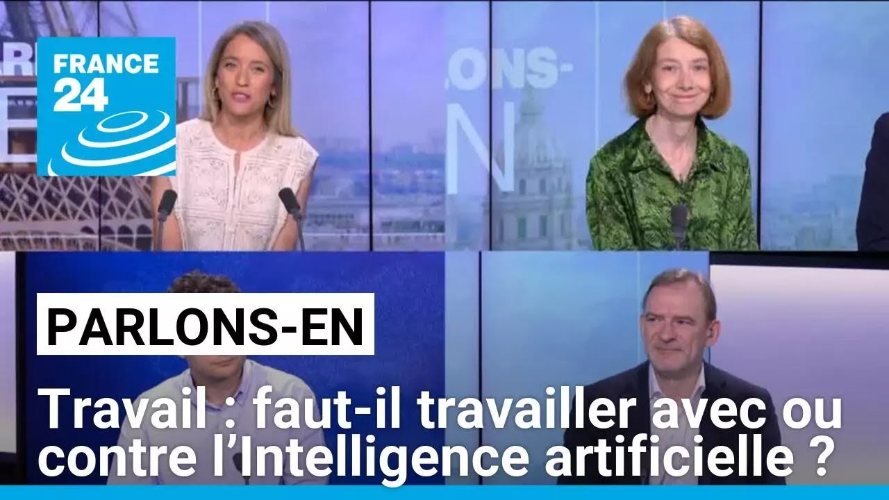 Faut-il travailler avec ou contre l’IA ? Avec P. Tubar, J. Cattan, Y. Lechelle, C. Fredrickson