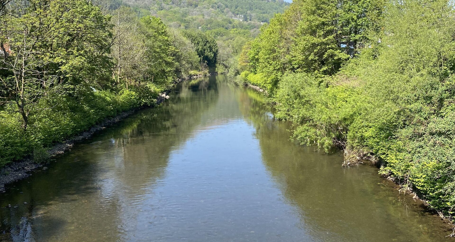 River Taff, Taffs Well.
