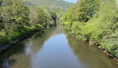 River Taff, Taffs Well.