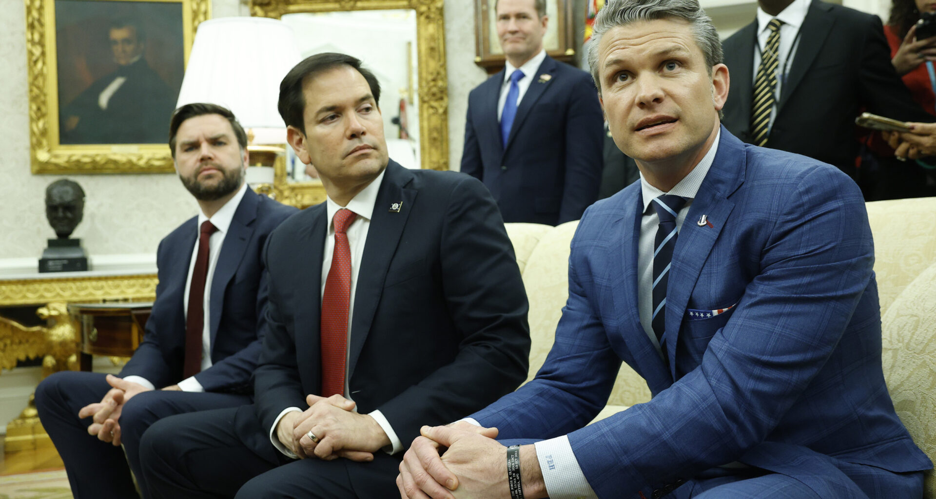 Mike Waltz Ouster Shines Spotlight on Pete Hegseth