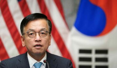 South Korea's chief tariffs negotiator resigns as political chaos grows