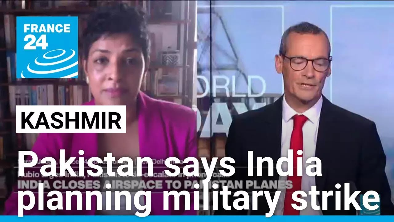 Pakistan says India is planning imminent military strike over Kashmir attack • FRANCE 24 English
