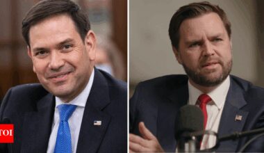 'He's a devout Catholic': JD Vance's tongue-in-cheek joke about making Marco Rubio next Pope