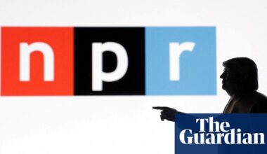 Trump signs executive order to cut funding for public broadcasters | Trump administration