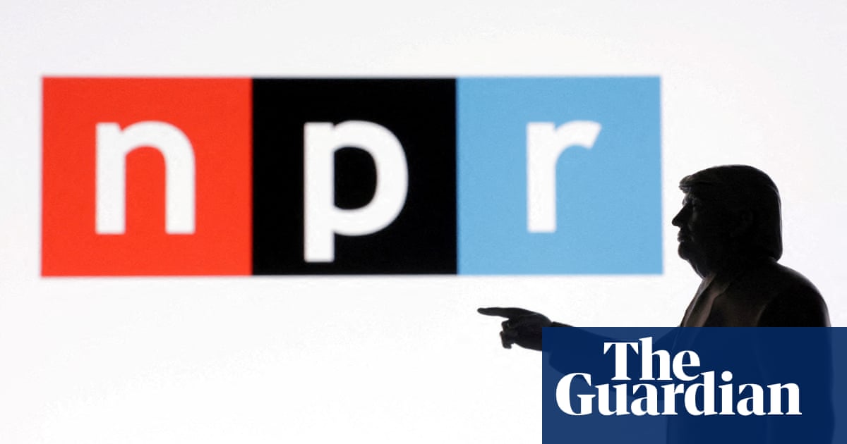 Trump signs executive order to cut funding for public broadcasters | Trump administration