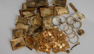 Gold treasure worth 340 thousand dollars discover in mountains of Czech Republic