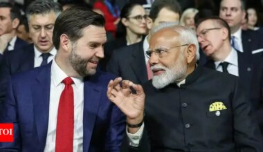 US Vice President JD Vance: India Trade Deal on the Horizon with Tough Negotiator PM Modi | World News