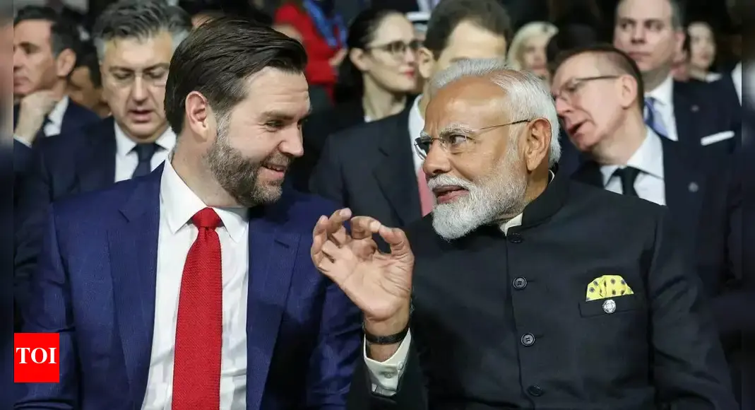 US Vice President JD Vance: India Trade Deal on the Horizon with Tough Negotiator PM Modi | World News