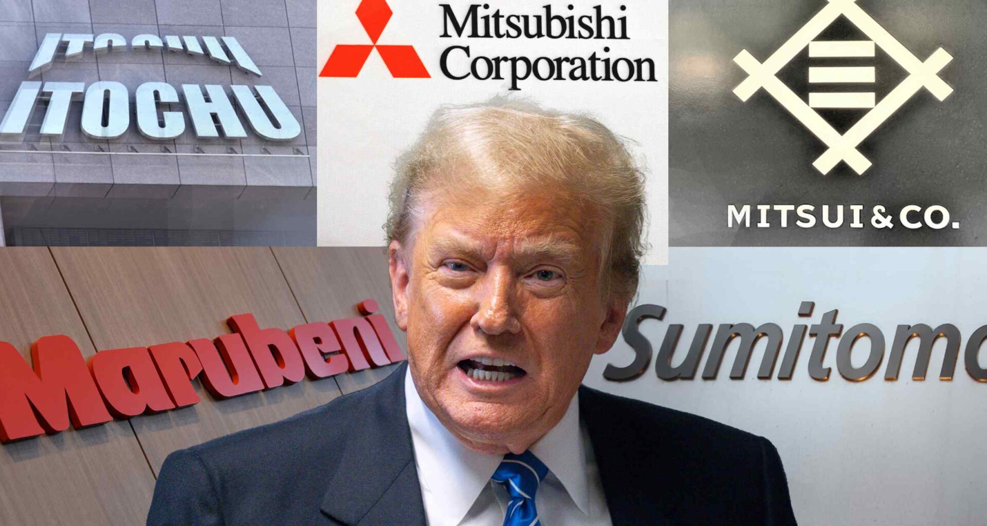 Buffet-backed Japan trading houses hit by Trump uncertainty