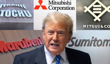 Buffet-backed Japan trading houses hit by Trump uncertainty