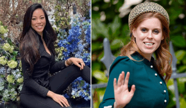 Mother of Princess Beatrice's stepson laughs off latest separation