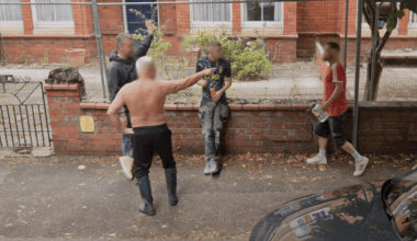 Caption this scene I found on Google streetview