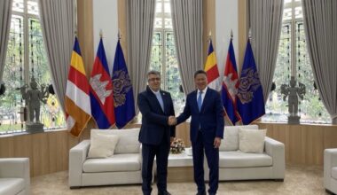 Iran and Cambodia pledge to boost bilateral relations