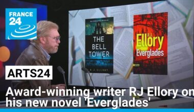 RJ Ellory wades into dark psychological territory with 'Everglades' • FRANCE 24 English