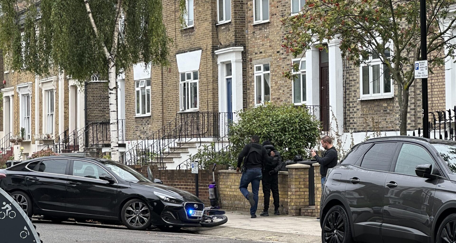 Phone snatcher caught