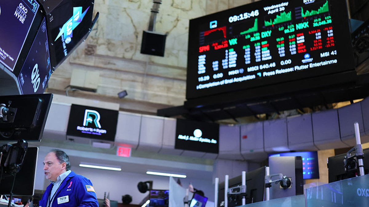 S&P 500 erases all losses since Trump's tariff 'Liberation Day'