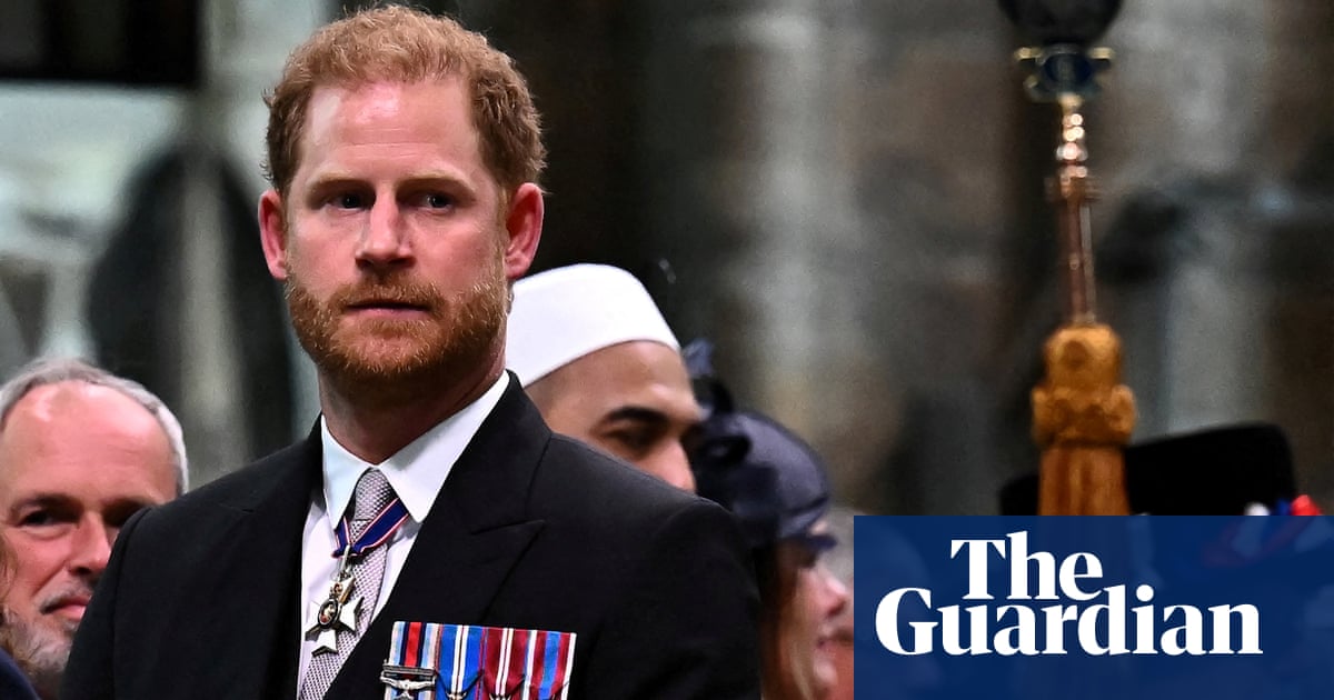 Battle royal: Prince Harry’s four years of family exile | Prince Harry
